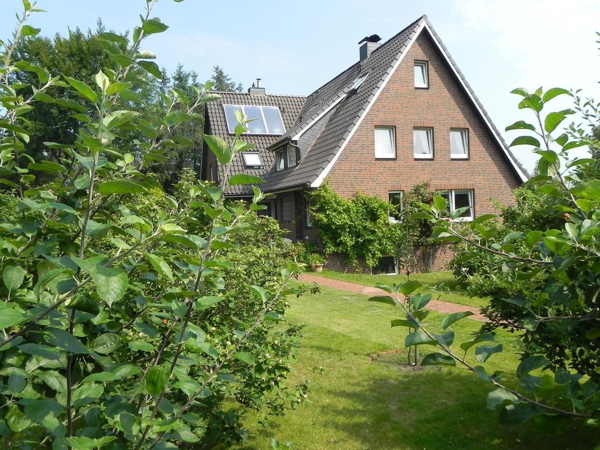 Haus *Ueues Aran* Wohnung Nr. 7 Nebel Buitenkant foto